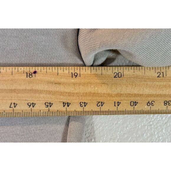 Gymshark + Whitney Simmons Tan Drop Shoulder Long Open Front Cardigan Women's XS - Picture 12 of 12